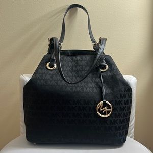 Michael Kors Black Logo Bag